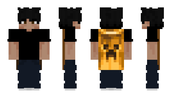 Minecraft скин по нику SuperKing_Kevin