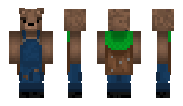 Minecraft скин по нику TumKK