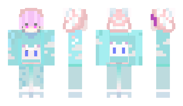 Minecraft skin qiron