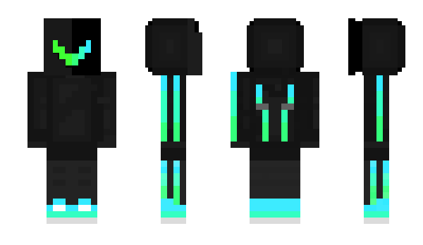 Minecraft skin weeboll