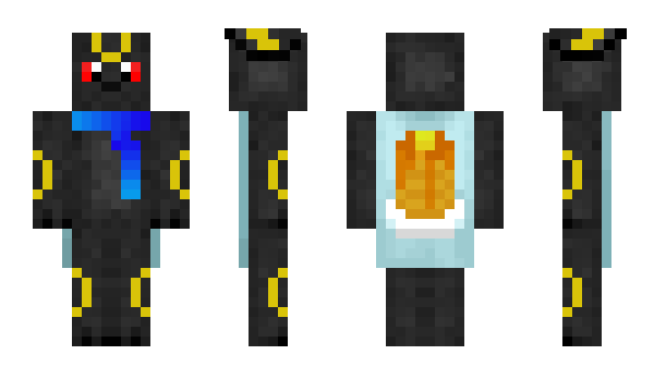 Minecraft skin LowFur
