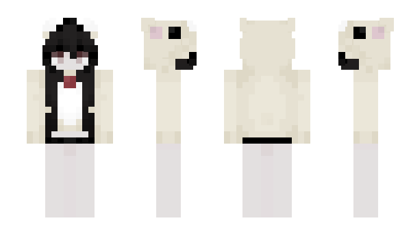 Minecraft skin valerievia