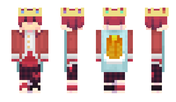 Minecraft skin Itzrealmohammed