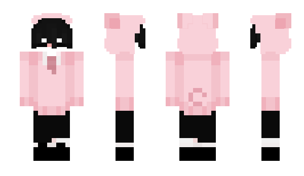 Minecraft skin Keshii999