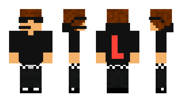 Minecraft skin Lucholus