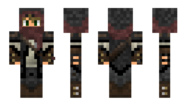 Minecraft скін по ніку Neondo