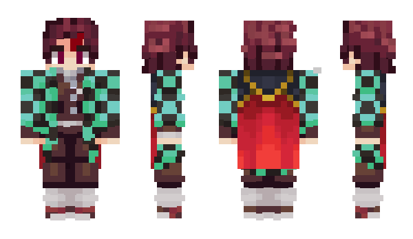 Minecraft skin CiaoSp