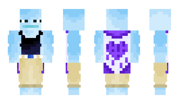 Minecraft skin F7w82