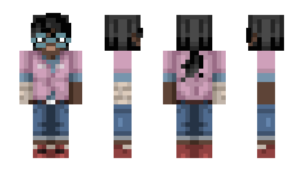 Minecraft skin imataco101