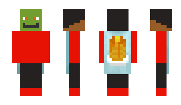 Minecraft скин по нику TheHashCode