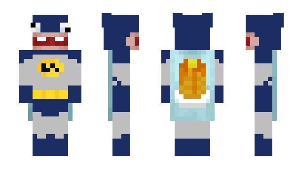 Minecraft скин по нику Yuazari