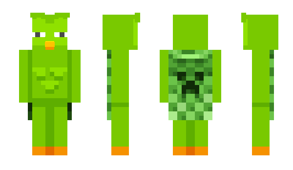 Minecraft скин по нику super_spud88