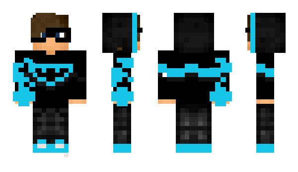 Minecraft skin Alpay_PvP