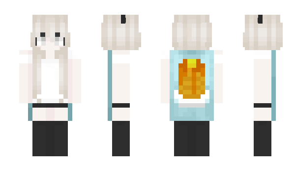Minecraft скин по нику dexterfangirl