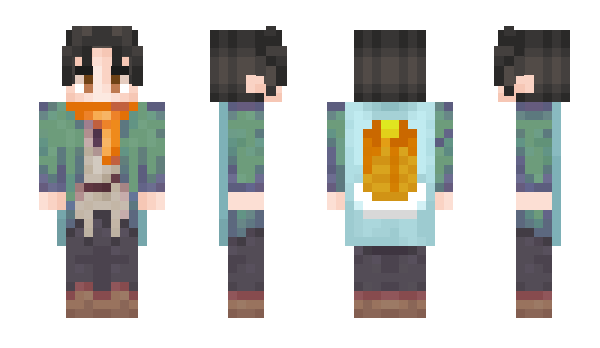 Minecraft скин по нику takemycake