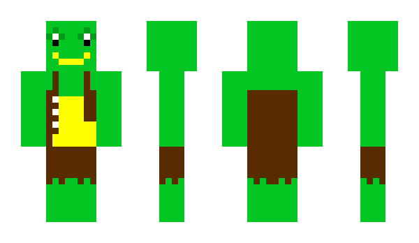 Minecraft skin RyoleHD