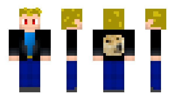 Minecraft skin ptstevie2