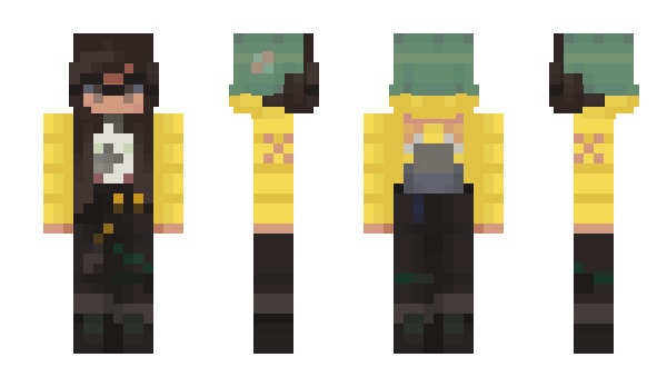 Minecraft skin Armilla