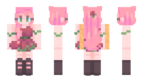 Minecraft скин по нику Autumn37
