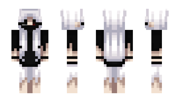 Minecraft skin Anna5140