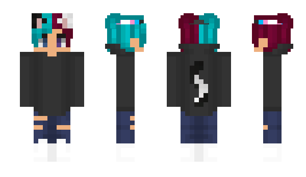 Minecraft скін по ніку ItsTimeToStop