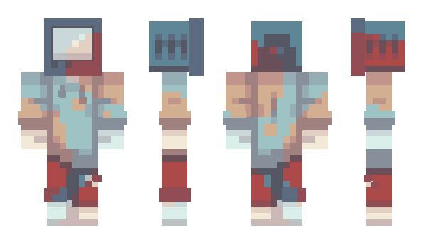 Minecraft skin Kakoz