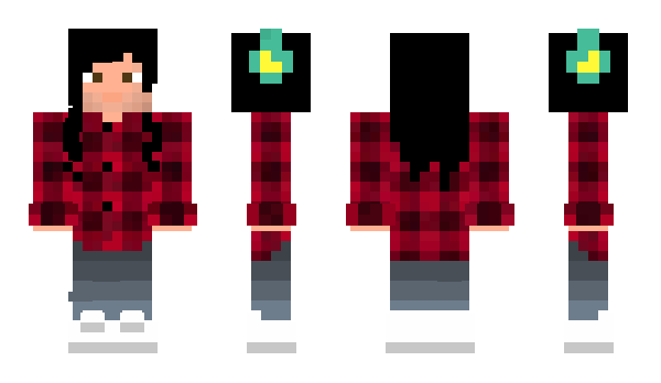 Minecraft скин по нику ehver