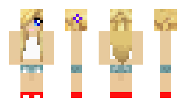 Minecraft skin simn