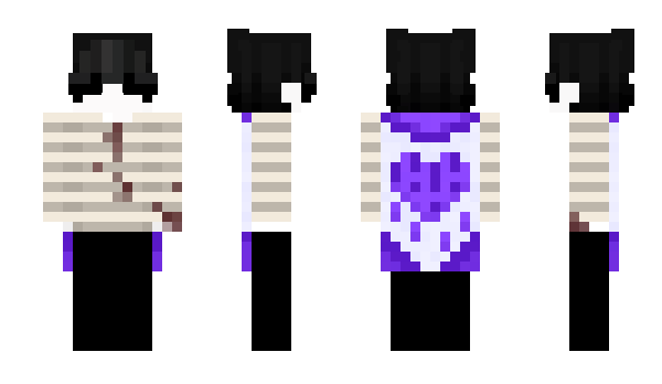 Minecraft skin Tnzh