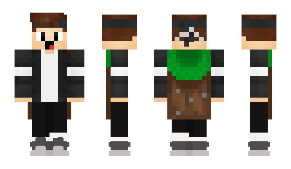 Minecraft skin BasedIfReal