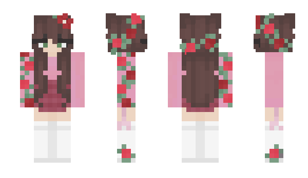 Minecraft скин по нику MyKittyIsPink