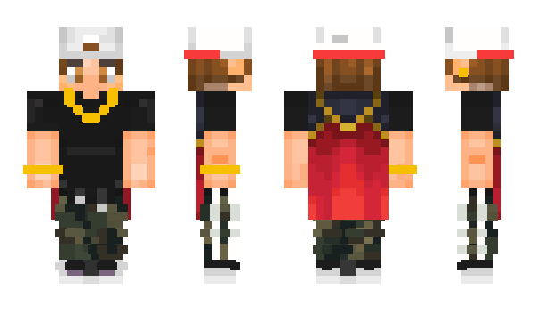 Minecraft skin TeKlan