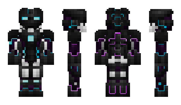 Minecraft skin Thiar