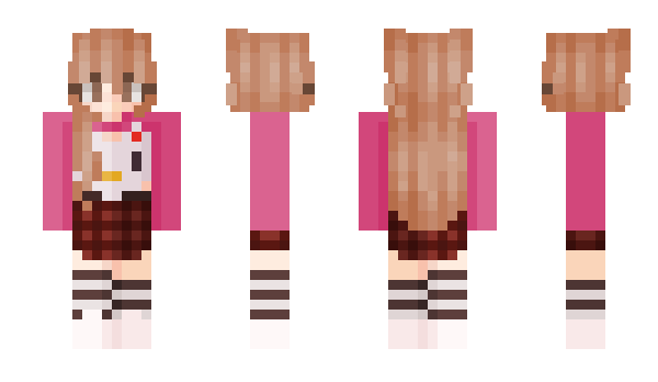 Minecraft skin truongg