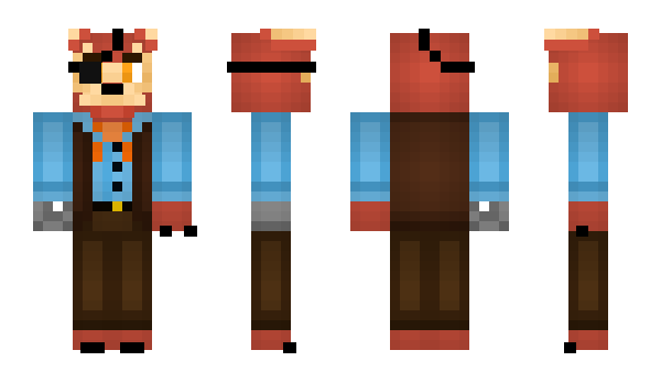 Minecraft скин по нику ReGear