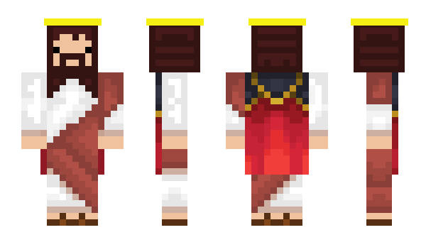 Minecraft skin GermanShepy
