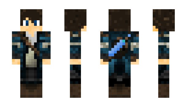 Minecraft skin Perock