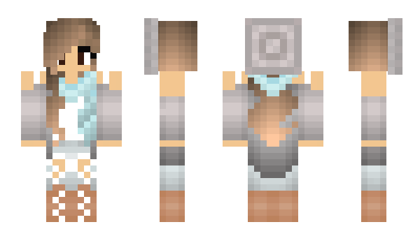 Minecraft skin nastiasid