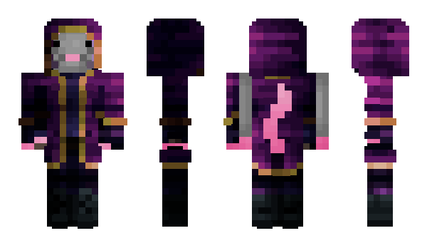 Minecraft скин по нику 5000VHSTapes