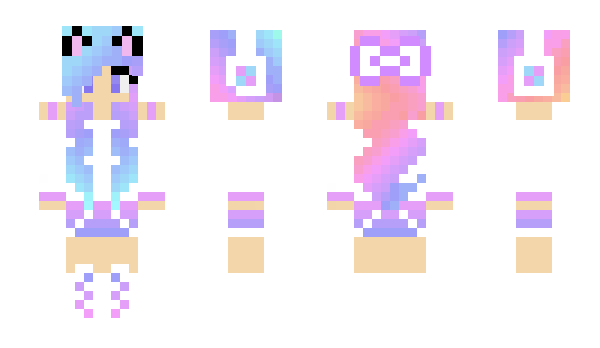 Minecraft skin SharaiLee