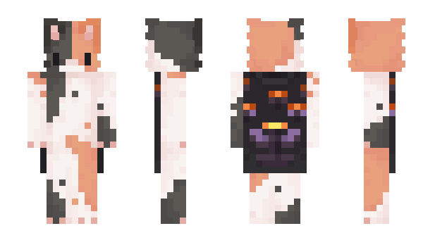 Minecraft skin SuYunSaMa