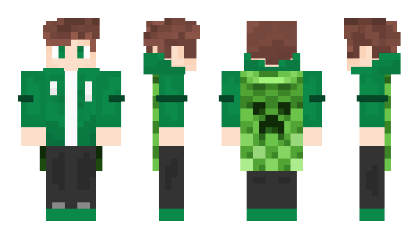 Minecraft skin MrThii