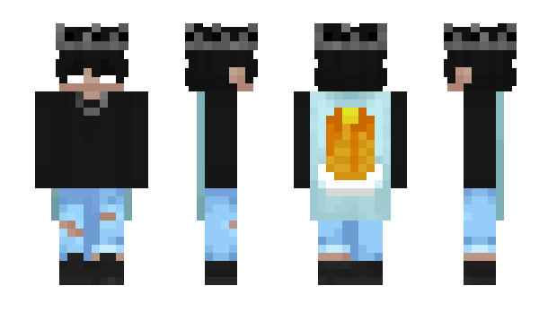 Minecraft скин по нику Slxcker