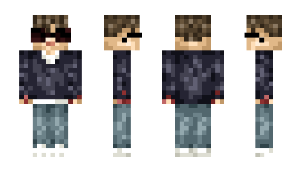 Minecraft скин по нику aan1