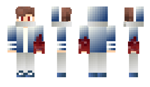 Minecraft skin ItzSticky