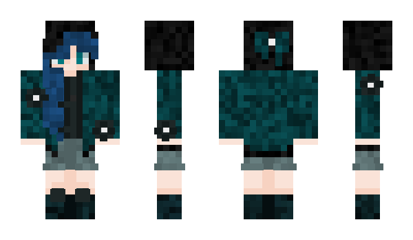 Minecraft skin LizbethFangs