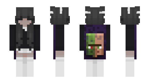 Minecraft skin shyumei