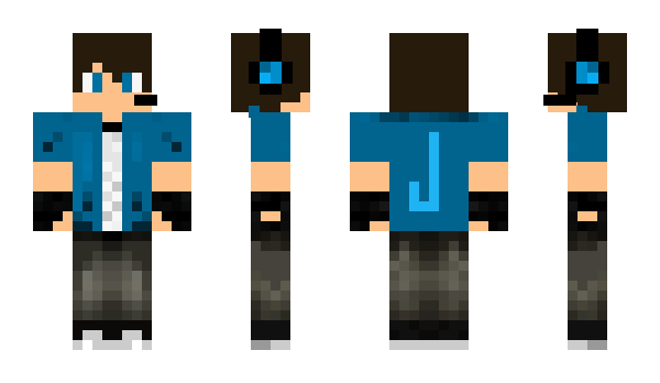 Minecraft skin Yacha