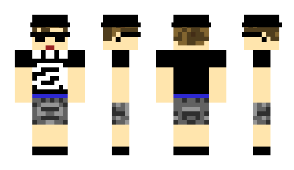 Minecraft skin DrexlFlo