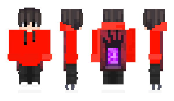 Minecraft скин по нику ItsNishu